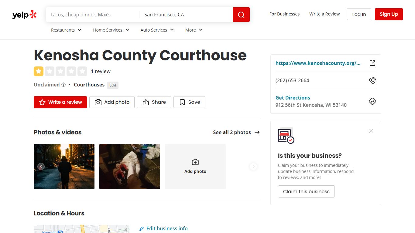 KENOSHA COUNTY COURTHOUSE - Courthouses - 912 56th St, Kenosha, WI ...